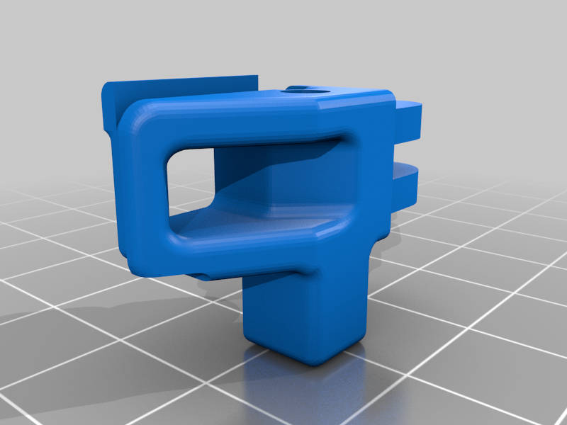 NamelessRC GoPro Naked Lite Mount - Normal / iFlight NLRC