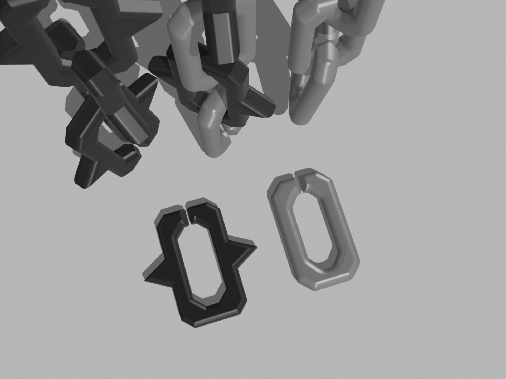 Chain links