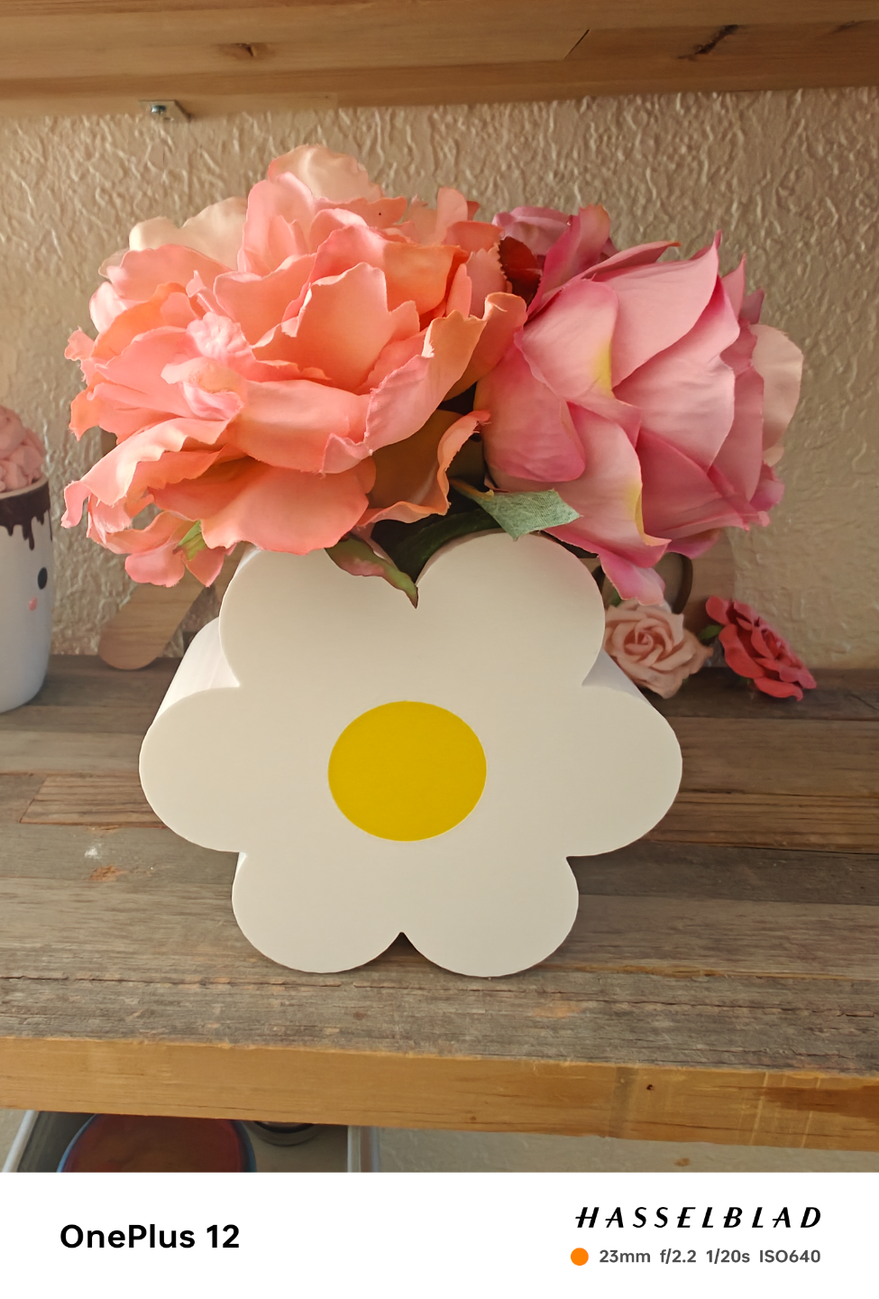 Cute Daisy Flower Vase