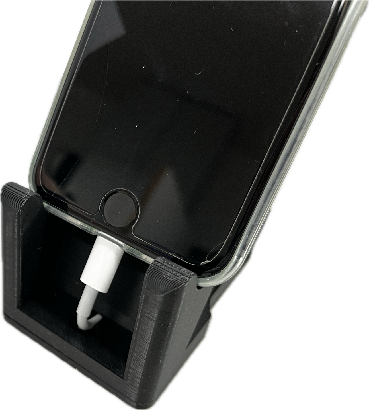 Charging Stand for iPhone / Smartphone, Apple Watch & Airpods Pro |Compact and Easy to Use