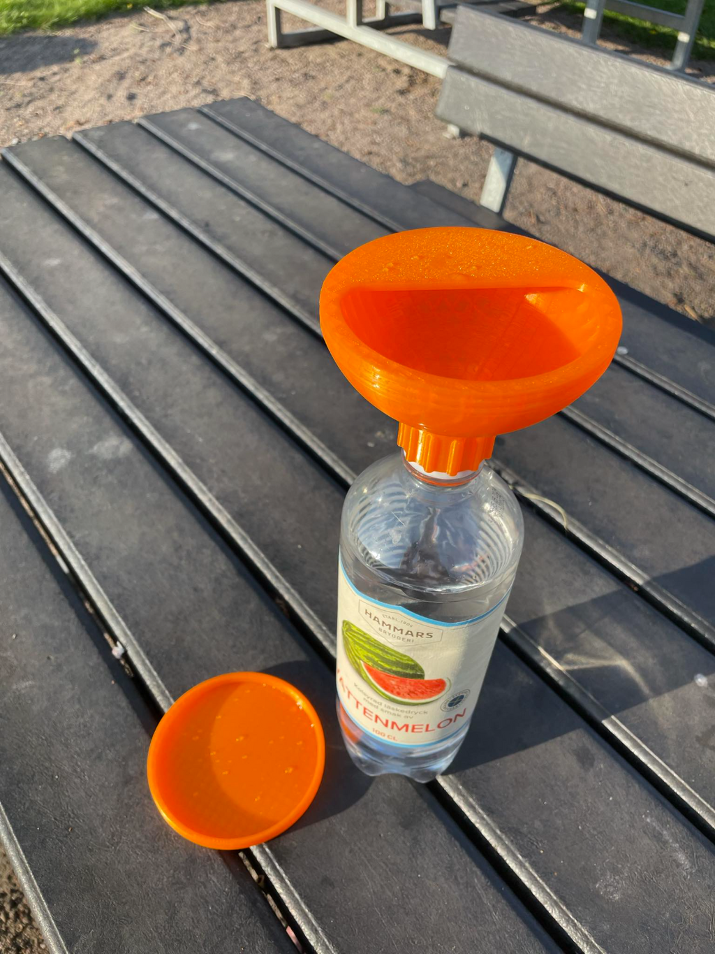 Dog Bowl - Portable PET-bottle Adapter