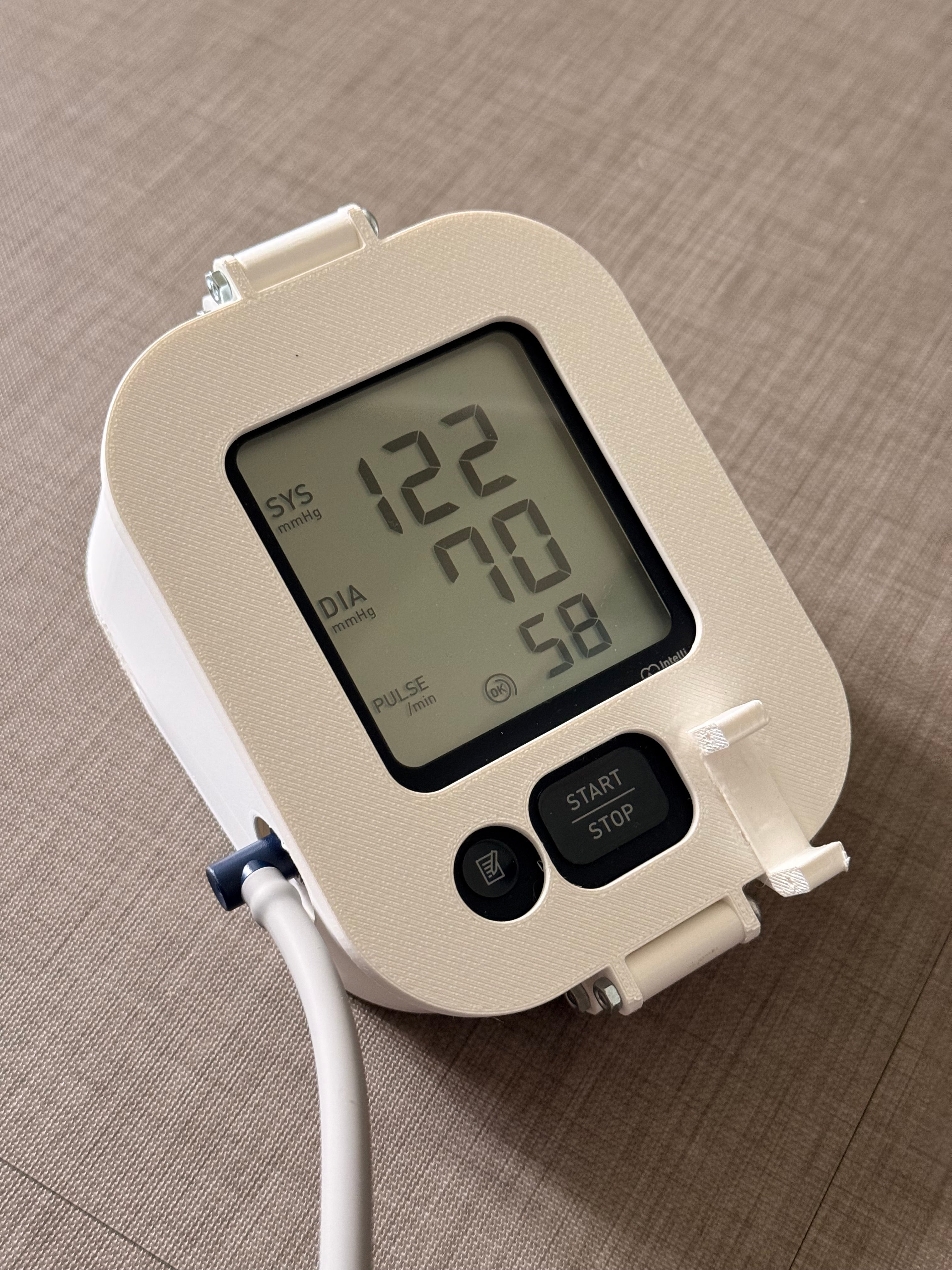 Case for OMRON M2 Tonometer/Blood Pressure Monitor