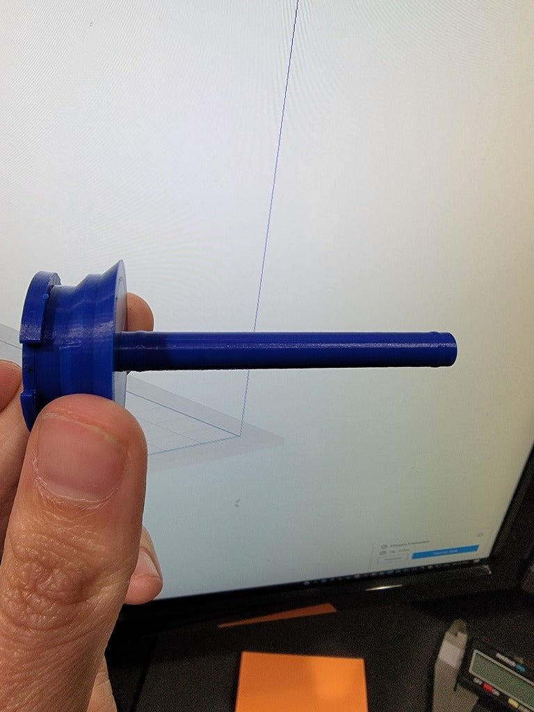 Ender 3 Stock Spool Holder With Bearings