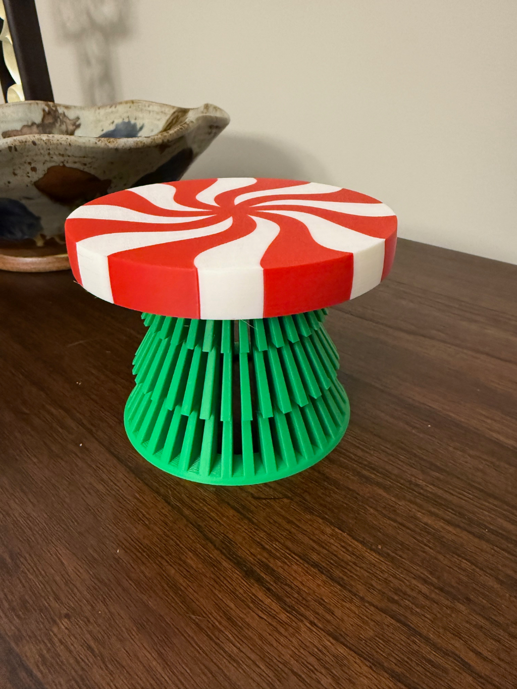 Christmas Candle Stand