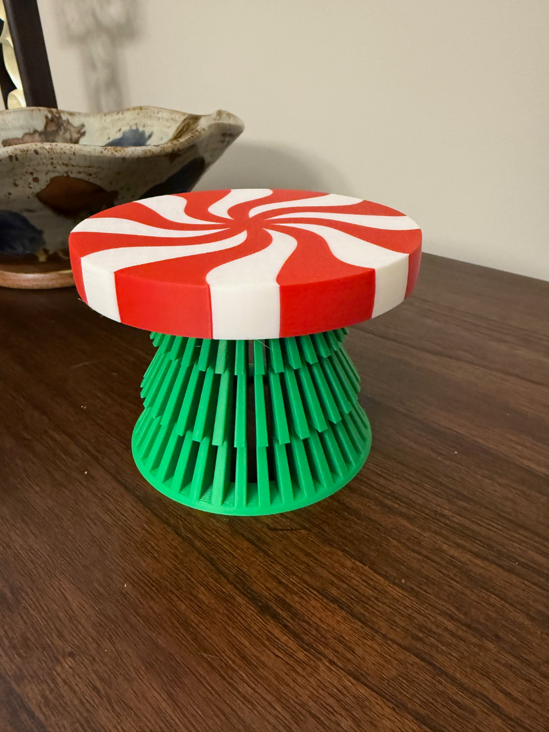 Christmas Candle Stand