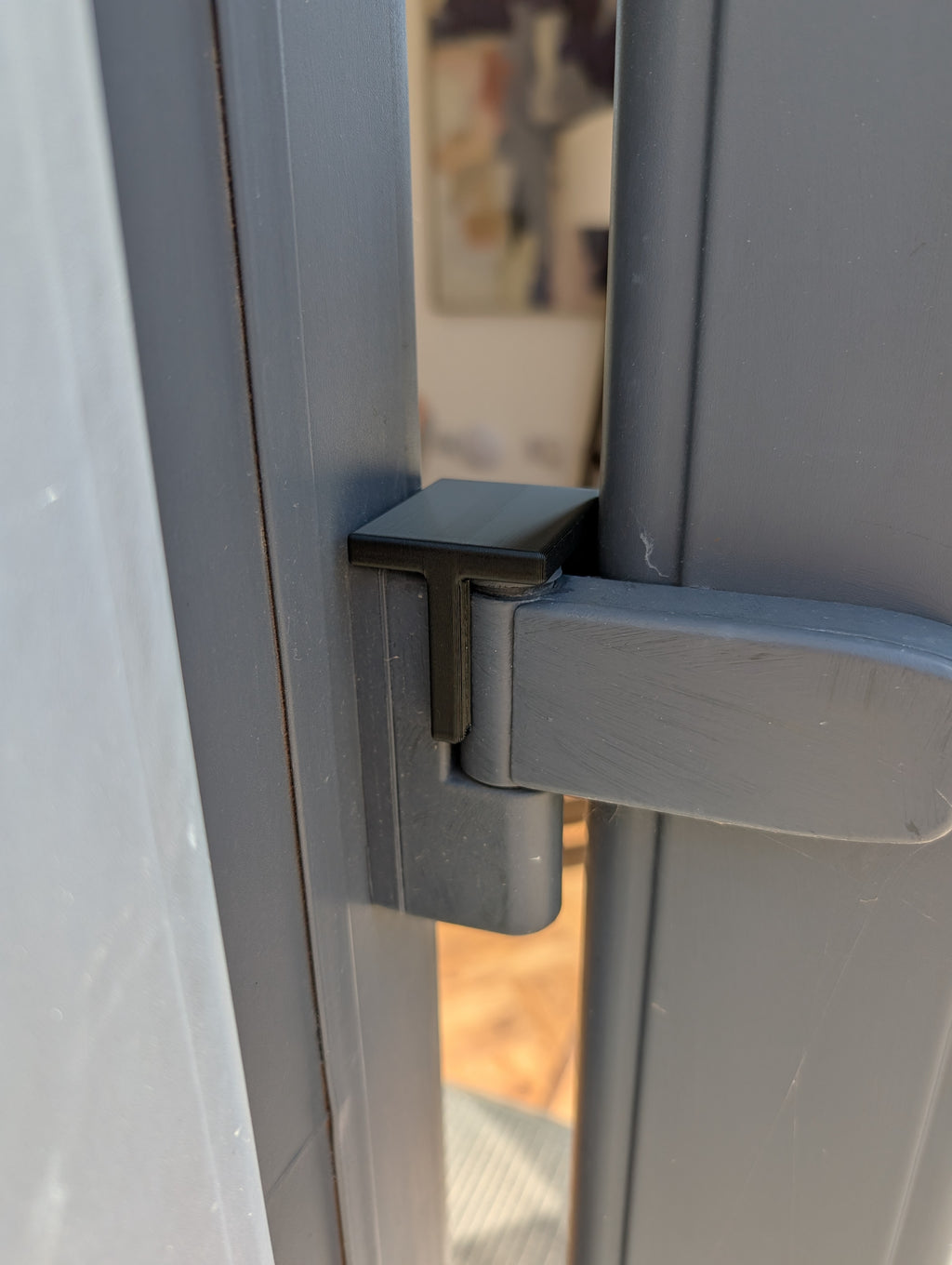 Patio Door Stay Open Hinge Wedge