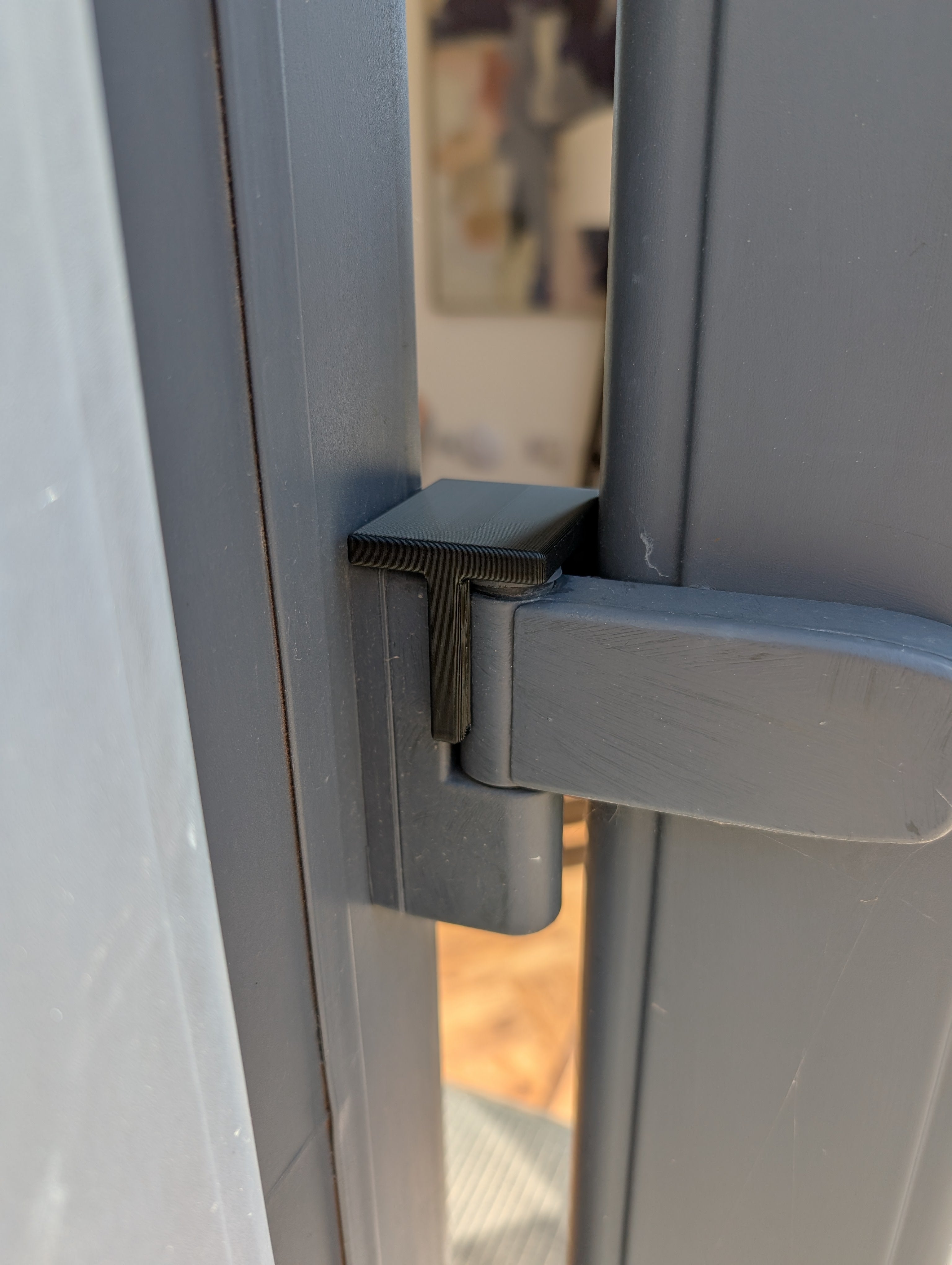 Patio Door Stay Open Hinge Wedge
