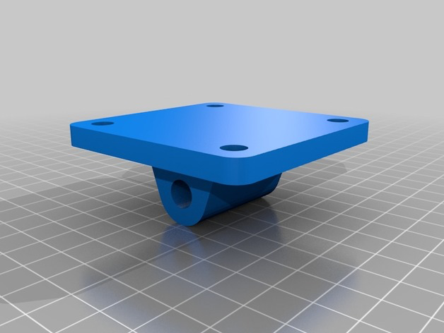 Sim rig button box Vesa Mount & Bracket