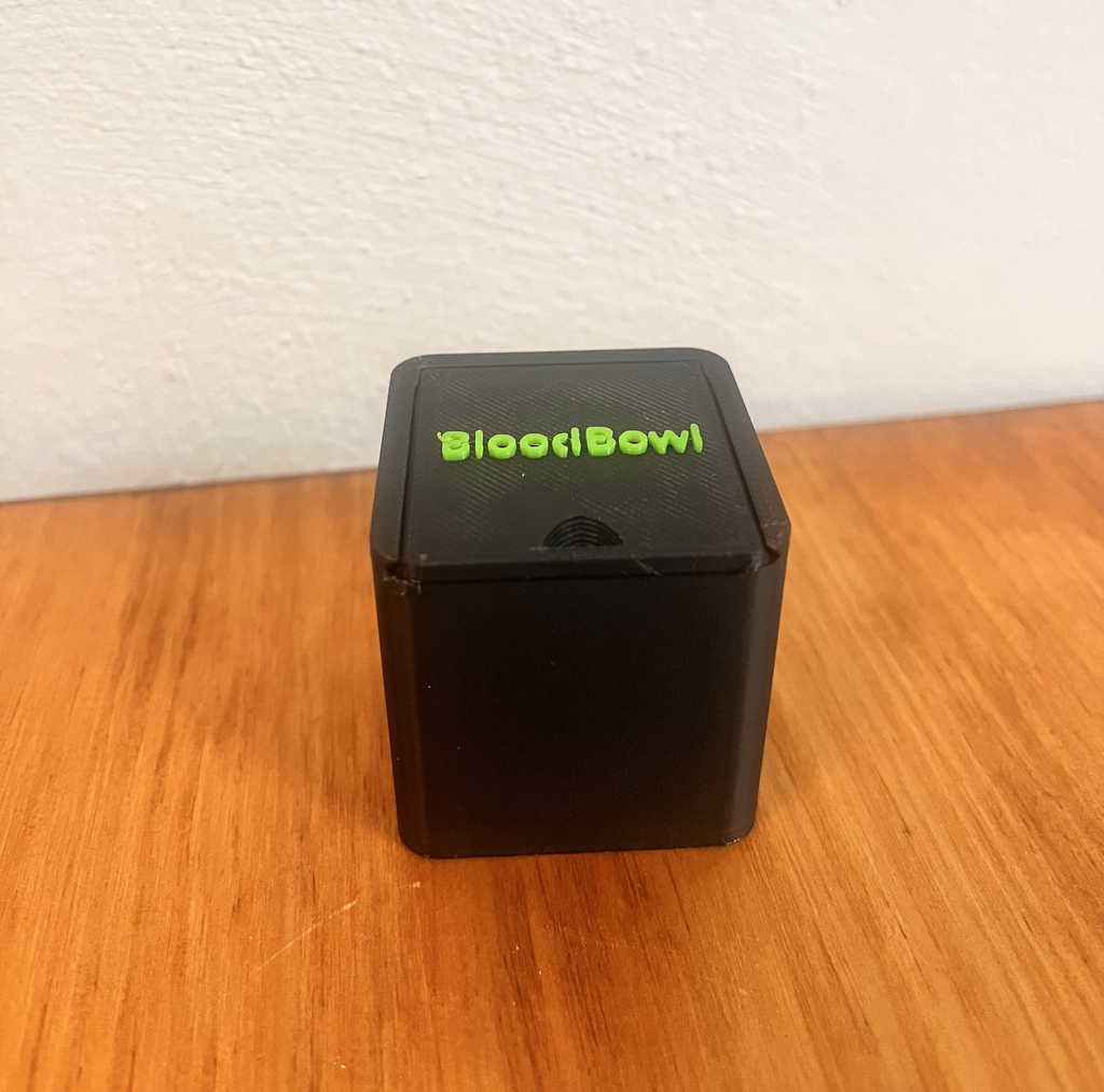 BloodBowl Dice Box