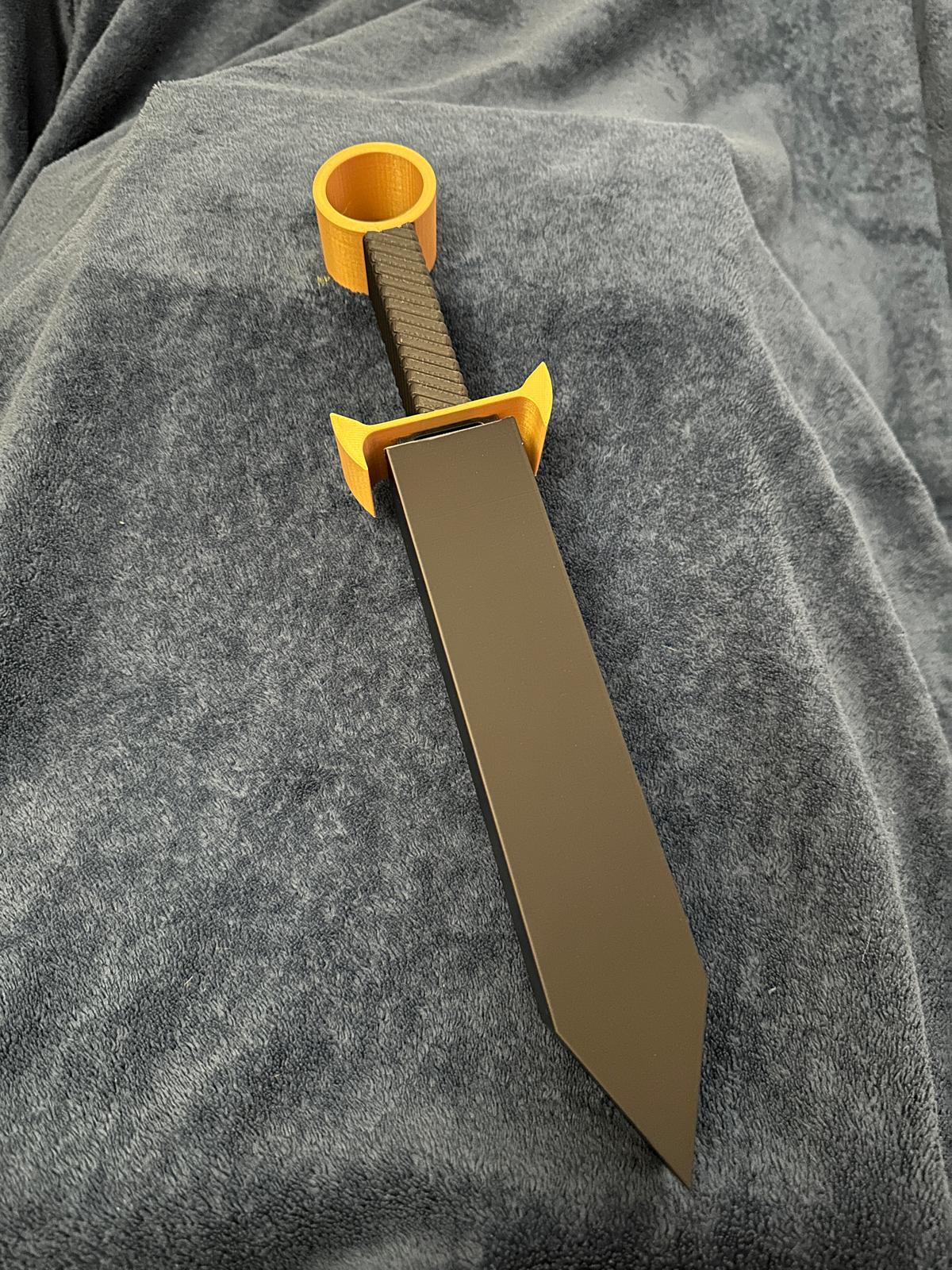Dungeons and Dragons Dice Sword