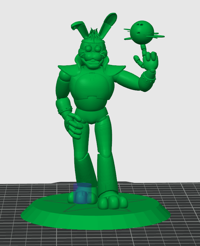 Glamrock Bonnie Figurine - FNAF