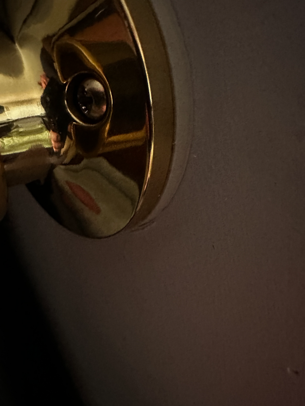 Door Knob Spacer