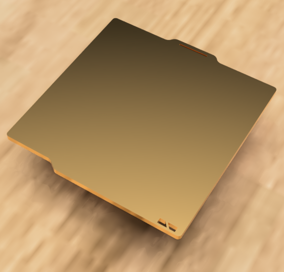 Mini Textured PEI Plate / Coffee Coaster