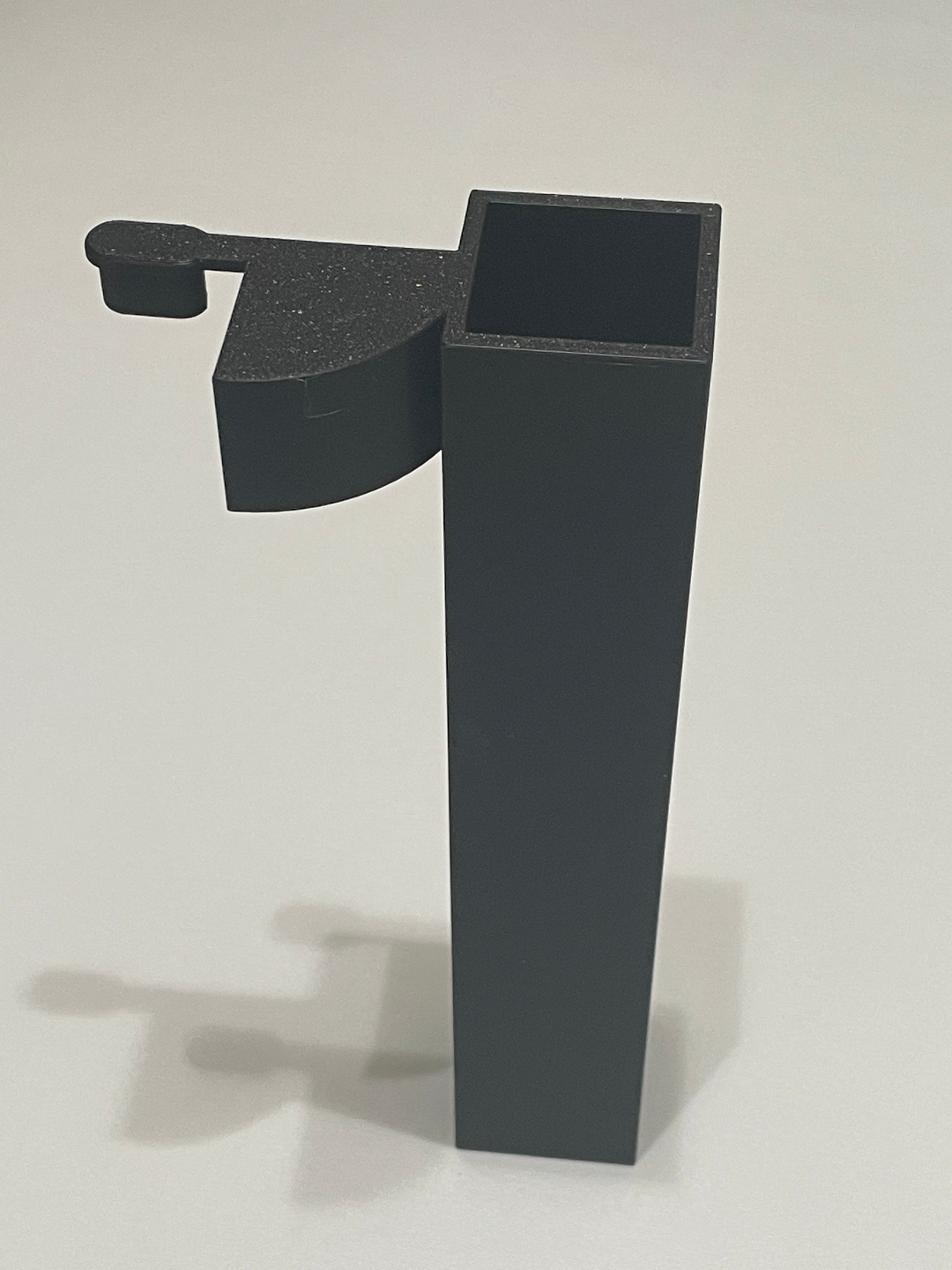 Plug and nozzle purge line container for P1S/P1P