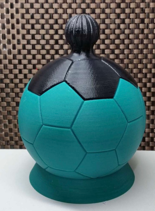 Soccer Ball Cookie jar