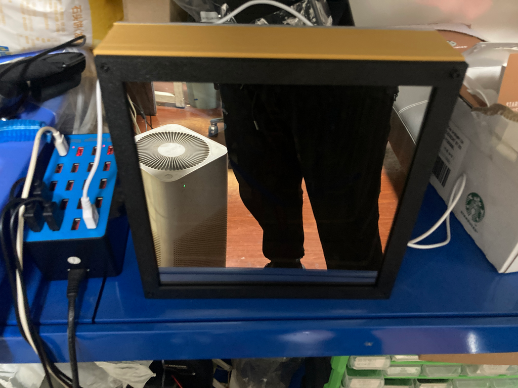 简易深渊镜模型手办盒