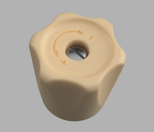 heater knob 45 mm
