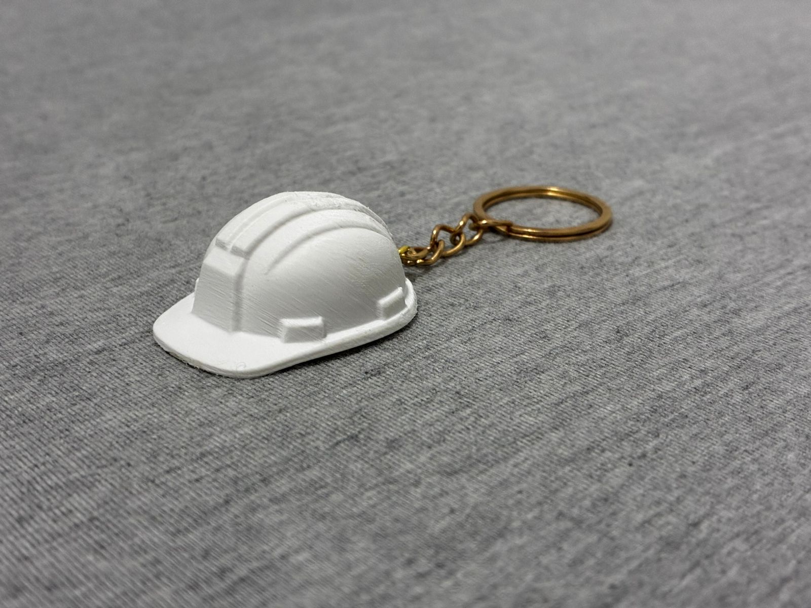 Capacete de construção civil