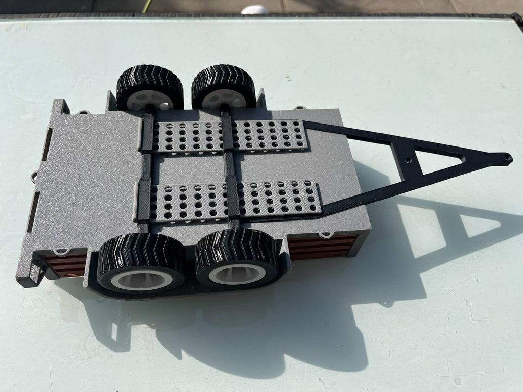 Truck for RC car expedition off-road car 1:10,1:12