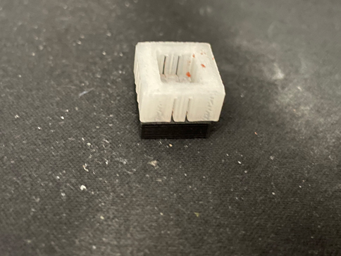 Nozzle Wiper Mold for using Silicone Gasket Maker