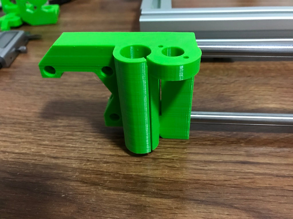 Haribo 3030 X-axis with belt tensioner