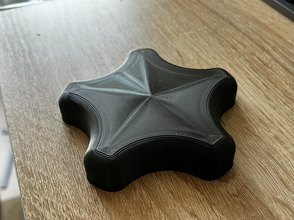 M12 star knob
