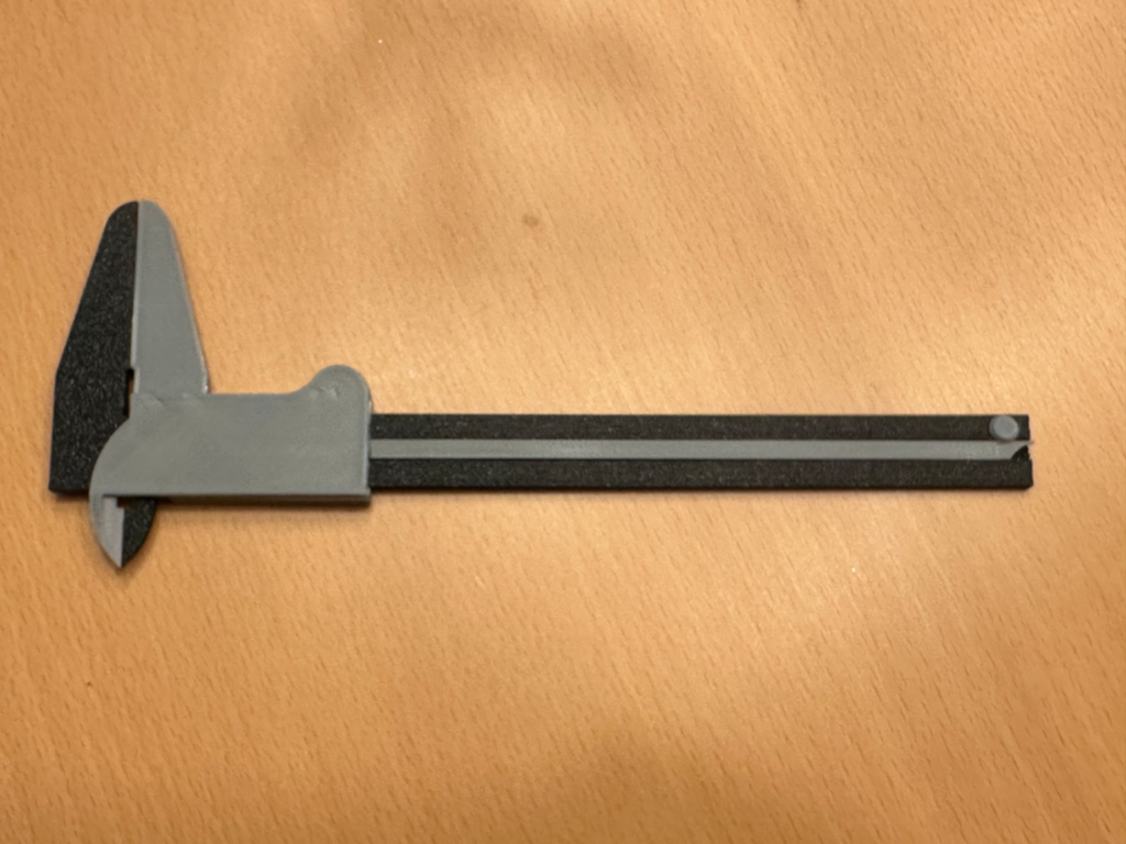 Vernier Caliper - Messschieber - Schublehre