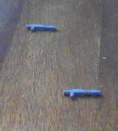Custom Minifig-Compatible Gun