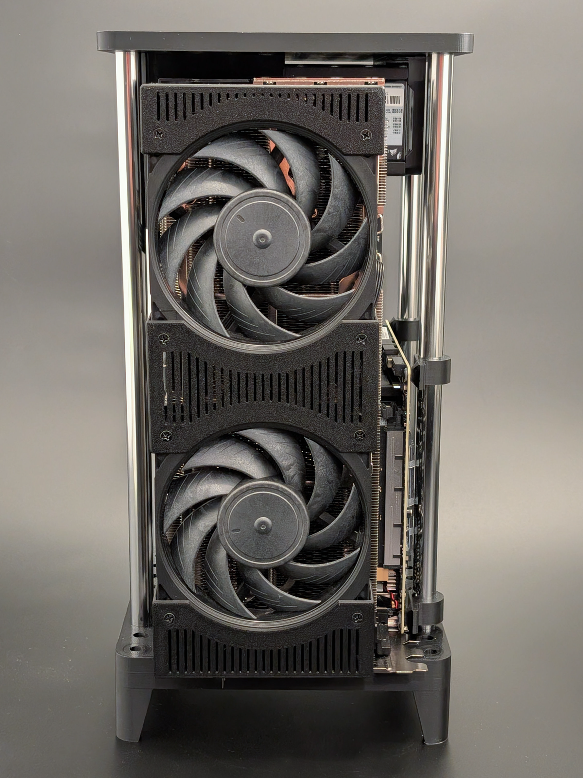 Open Frame ITX PC Case
