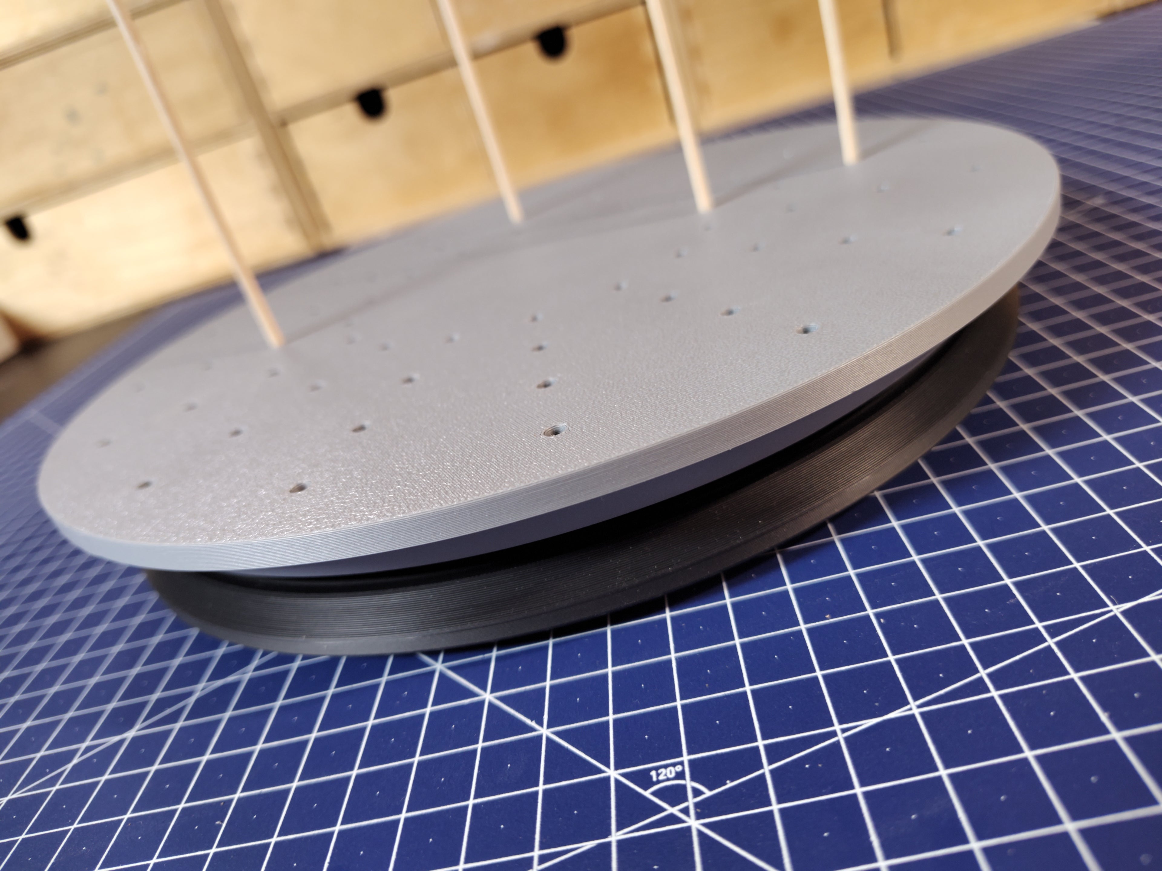Air Brush Turntable
