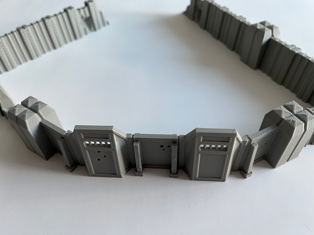 Command Outpost - Wargaming Wall System compatible