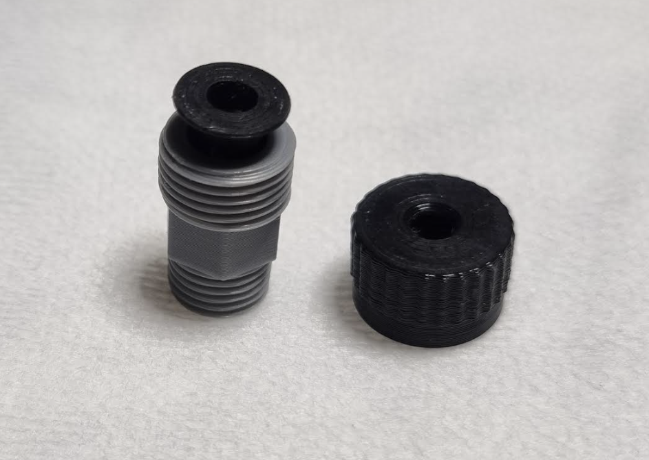 M10 PTFE tube connector