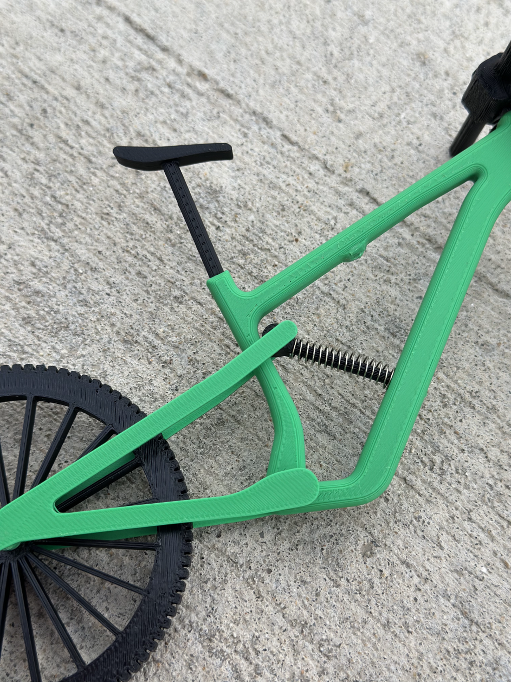 Full Suspension Mountain Bike