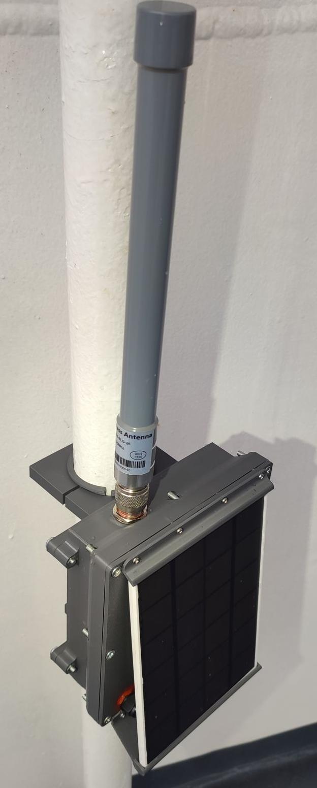 Solar Repeater Case Meshcore Meshtastic Xiao 18650