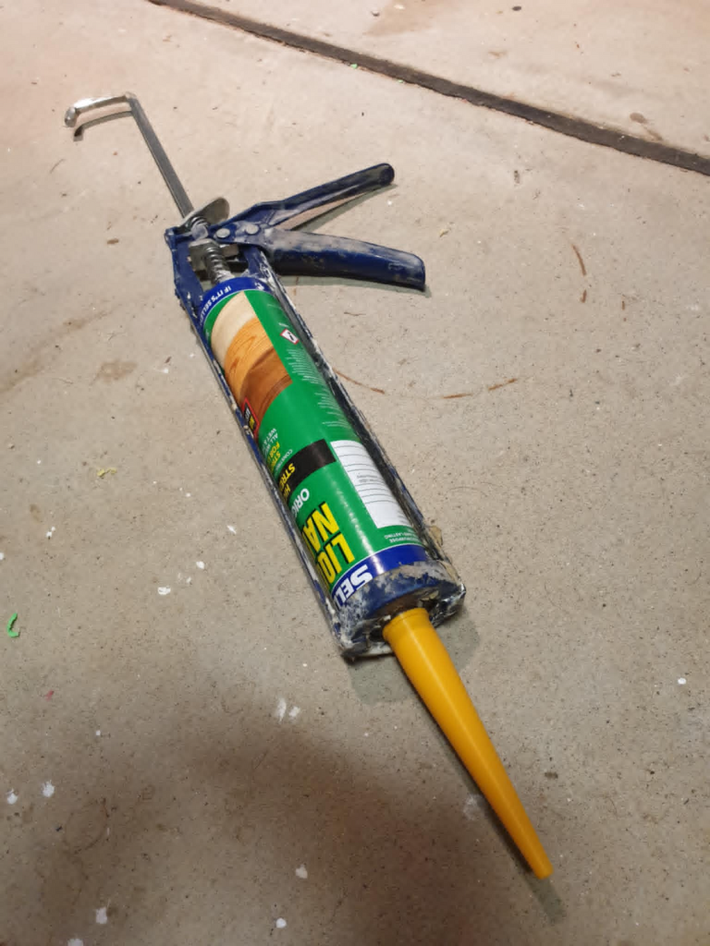 Calking Nozzle