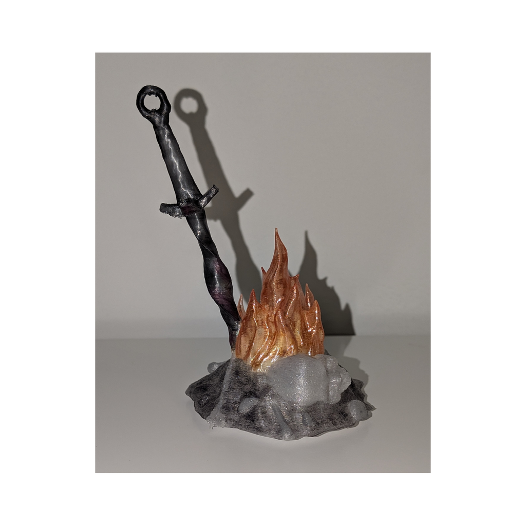 Dark Souls Bonfire Tealight (Remix)