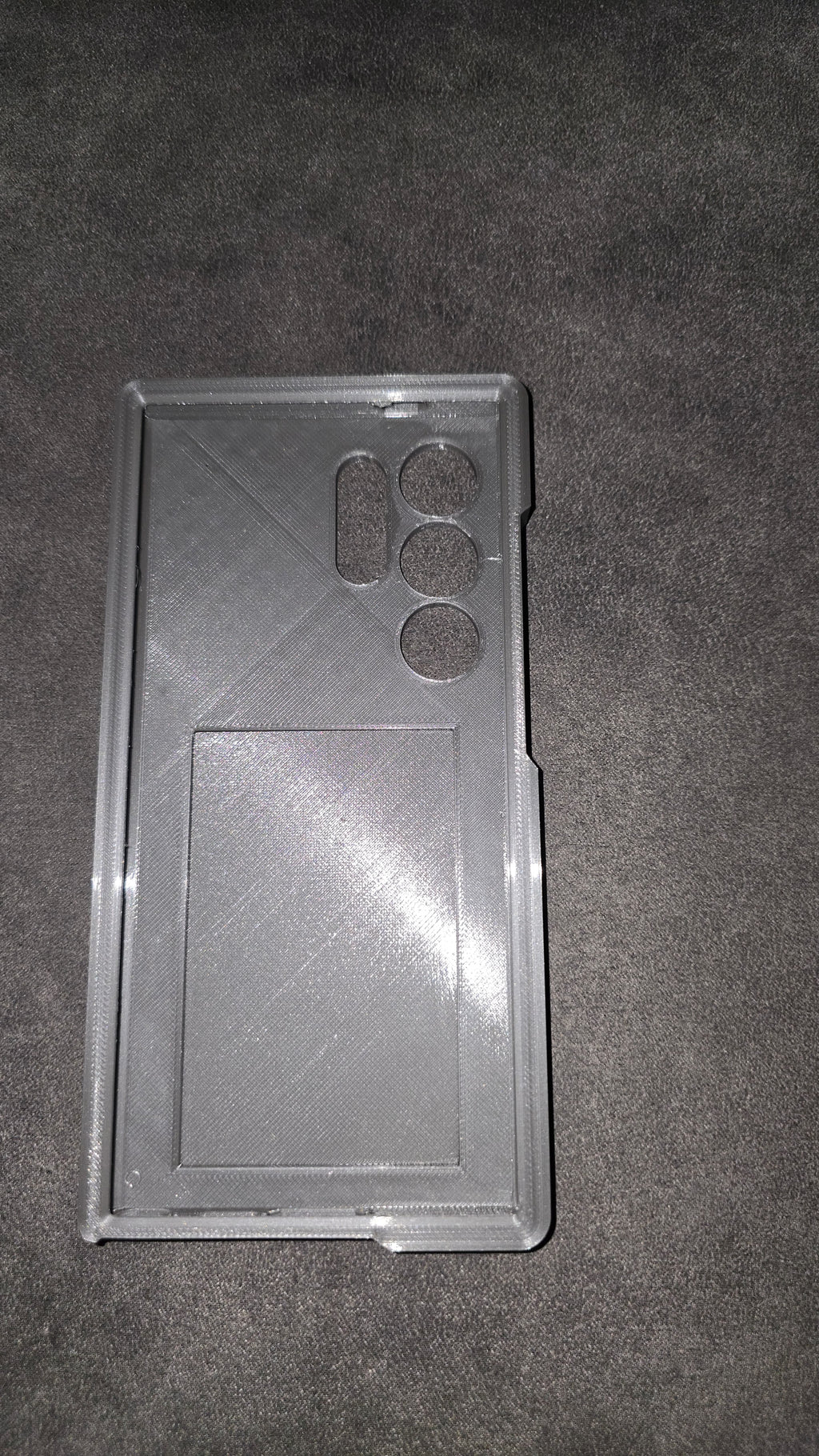 Samsung S24 Ultra TPU Case with Card holder