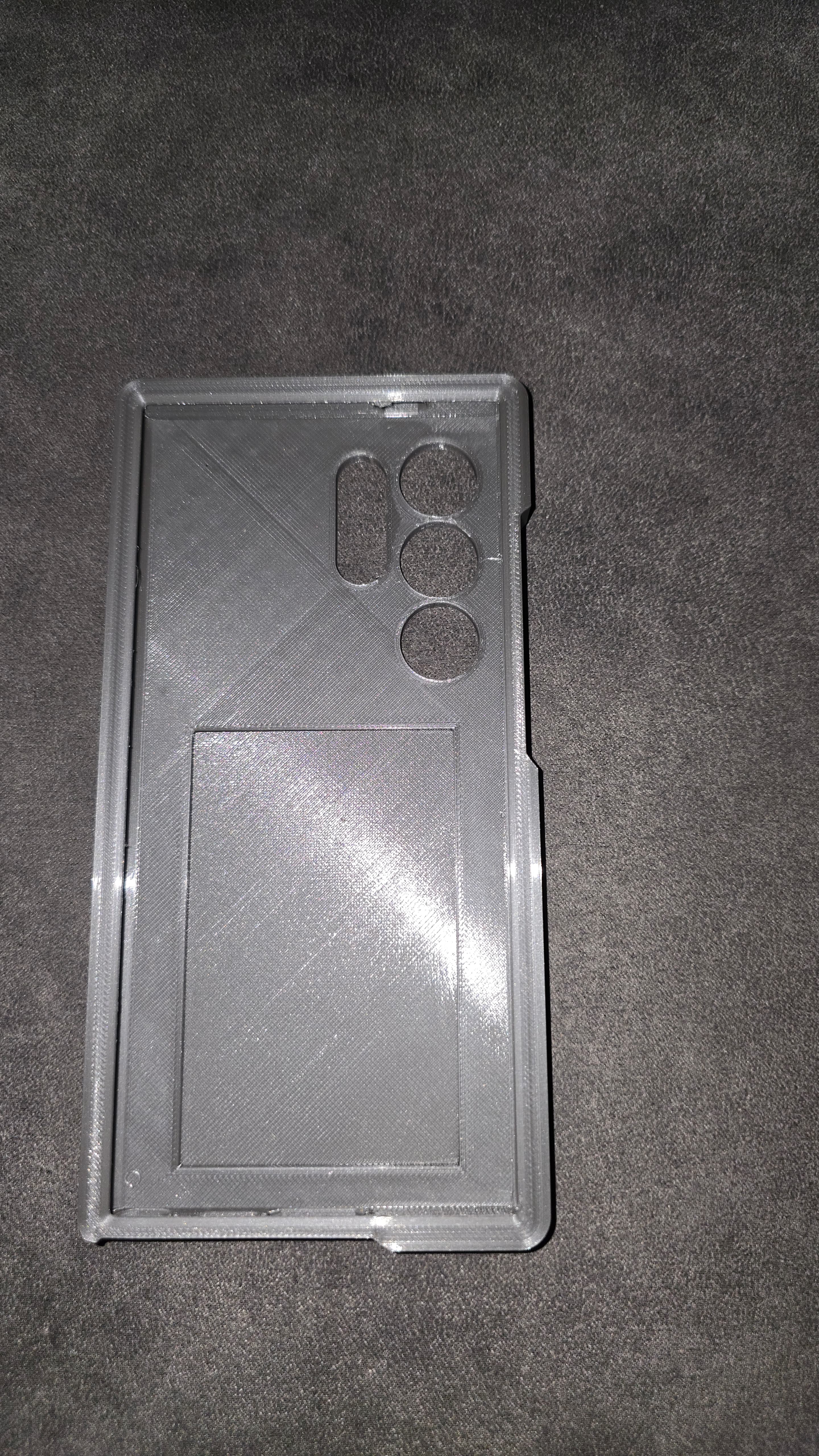 Samsung S24 Ultra TPU Case with Card holder