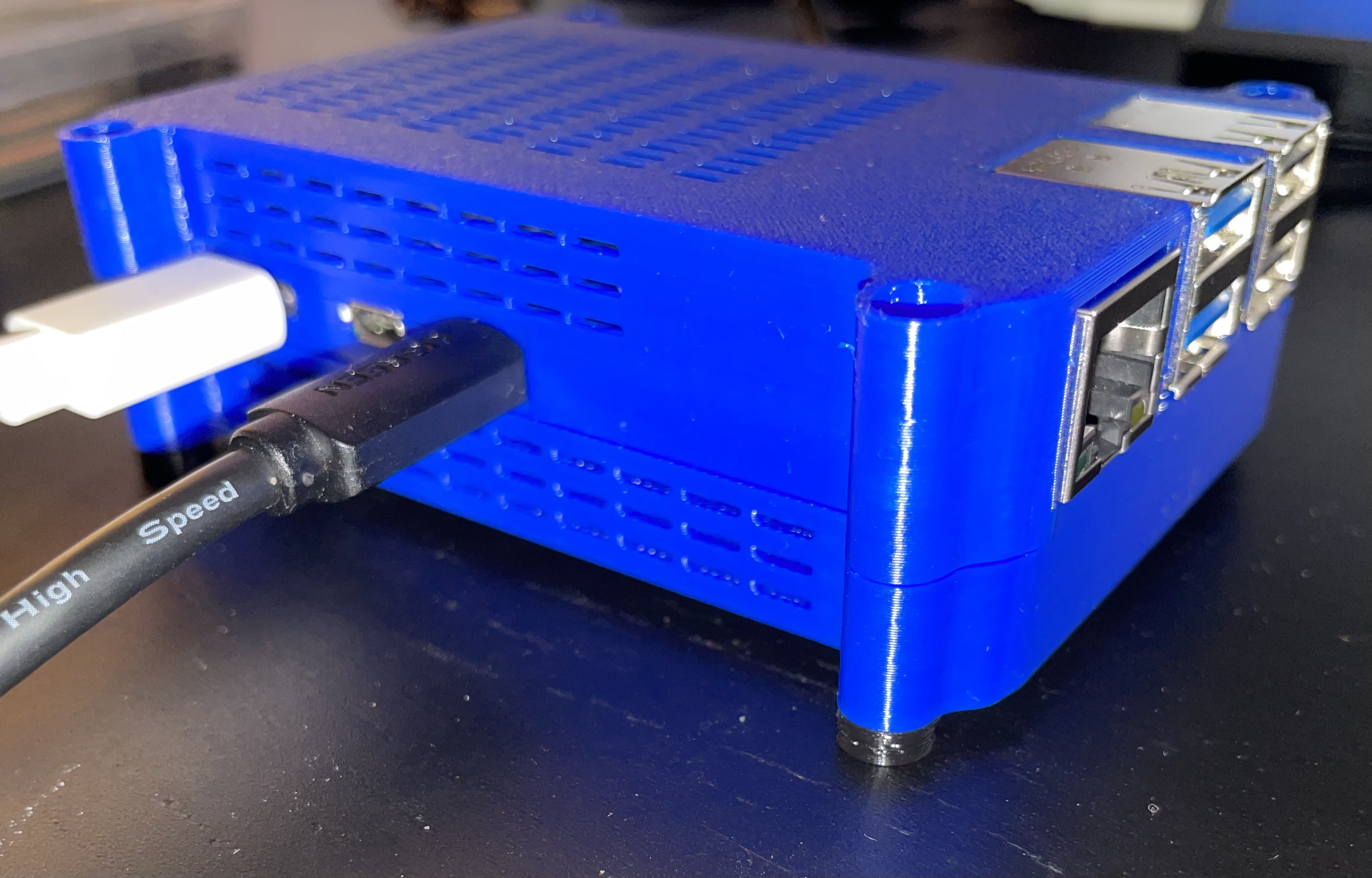 NVMe Raspberry Pi 5 Hat Drive! Top variant of great RPi5 enclosure