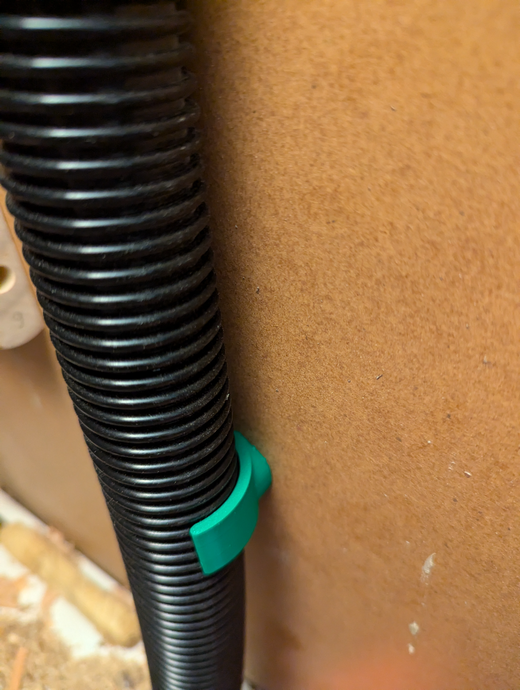 Hoover Vacuum Cleaner hose wall clamps holder