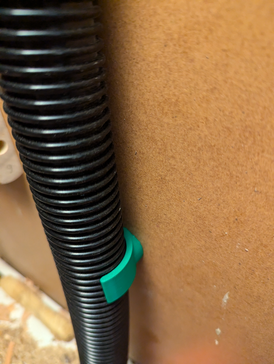Hoover Vacuum Cleaner hose wall clamps holder