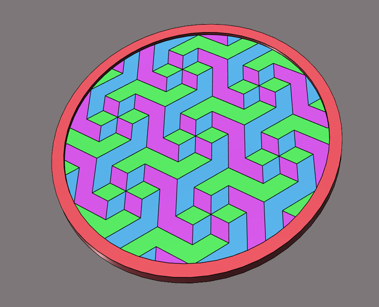 TPU - coasters and holder