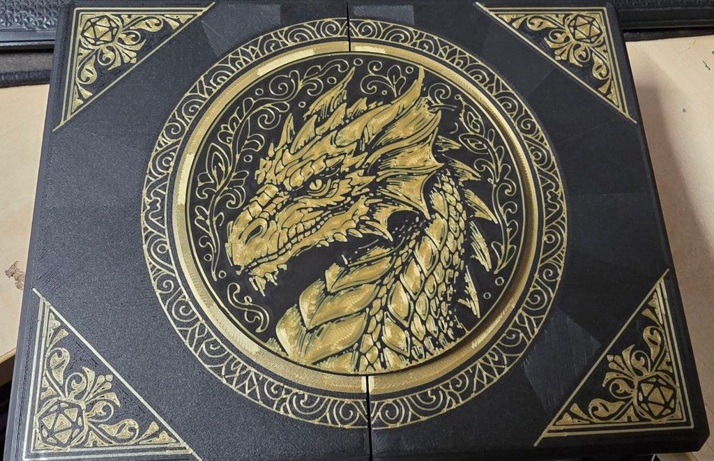 Custom Dragon Locks for Ultimate DnD Players Kit