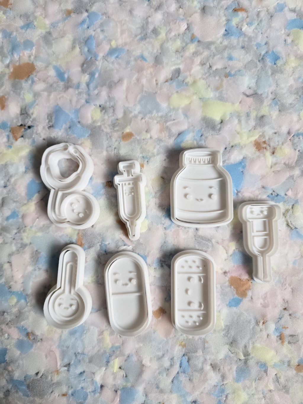 Cute Medical Doctor Cookie Cutter Playdoh Medicine