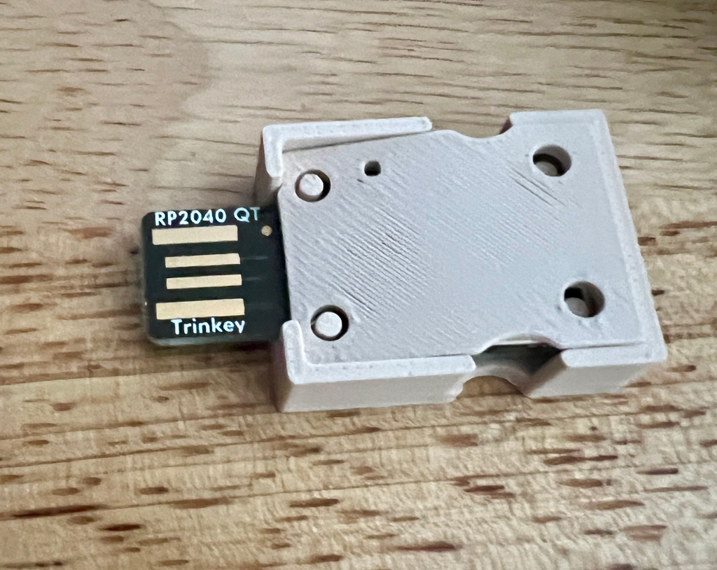 Case for Adafruit Trinkey QT2040 - RP2040