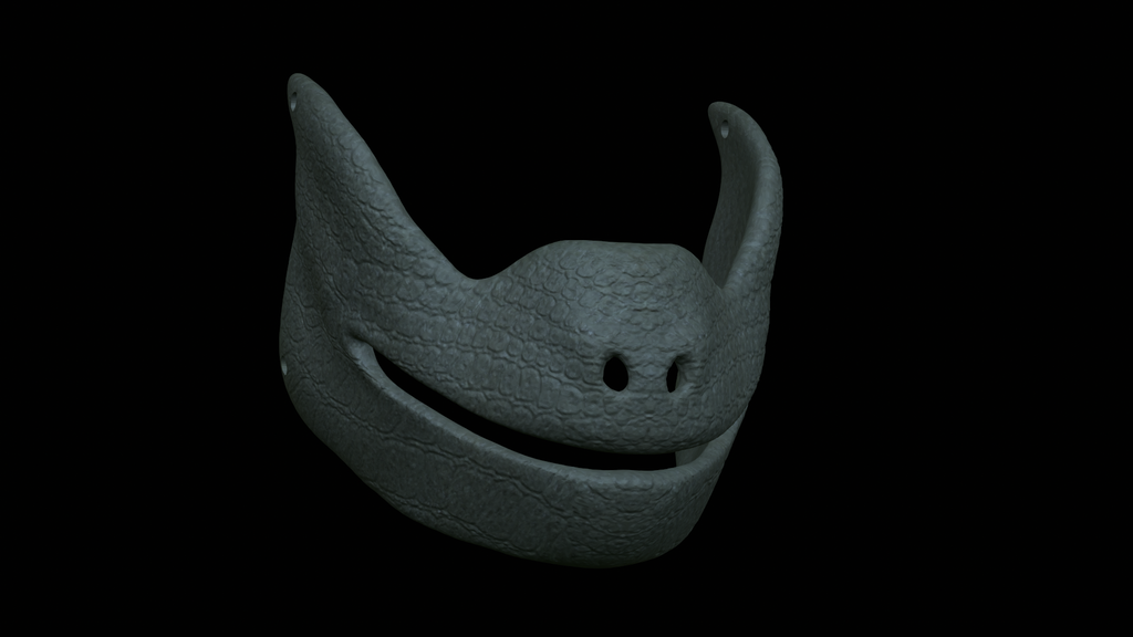 Salamander Mask
