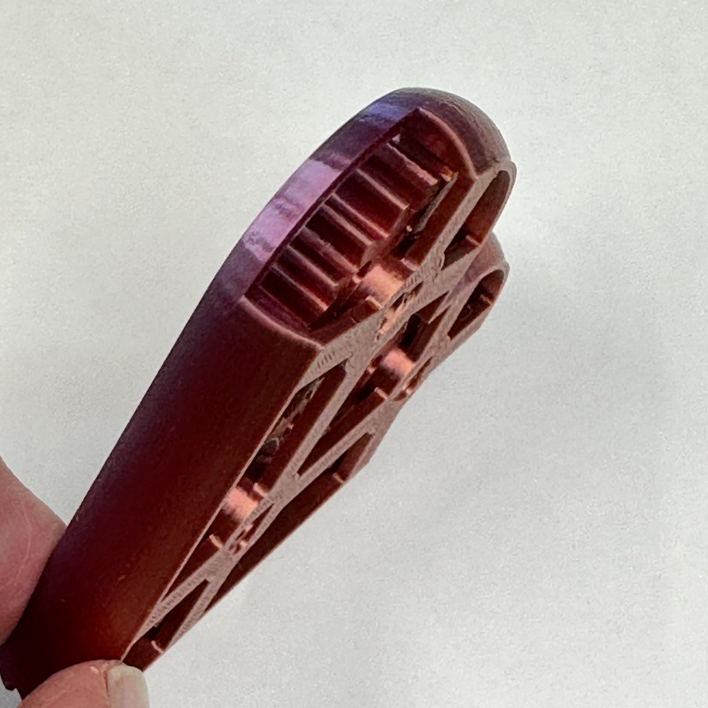Heart Spin Fidget - Easy print in place!