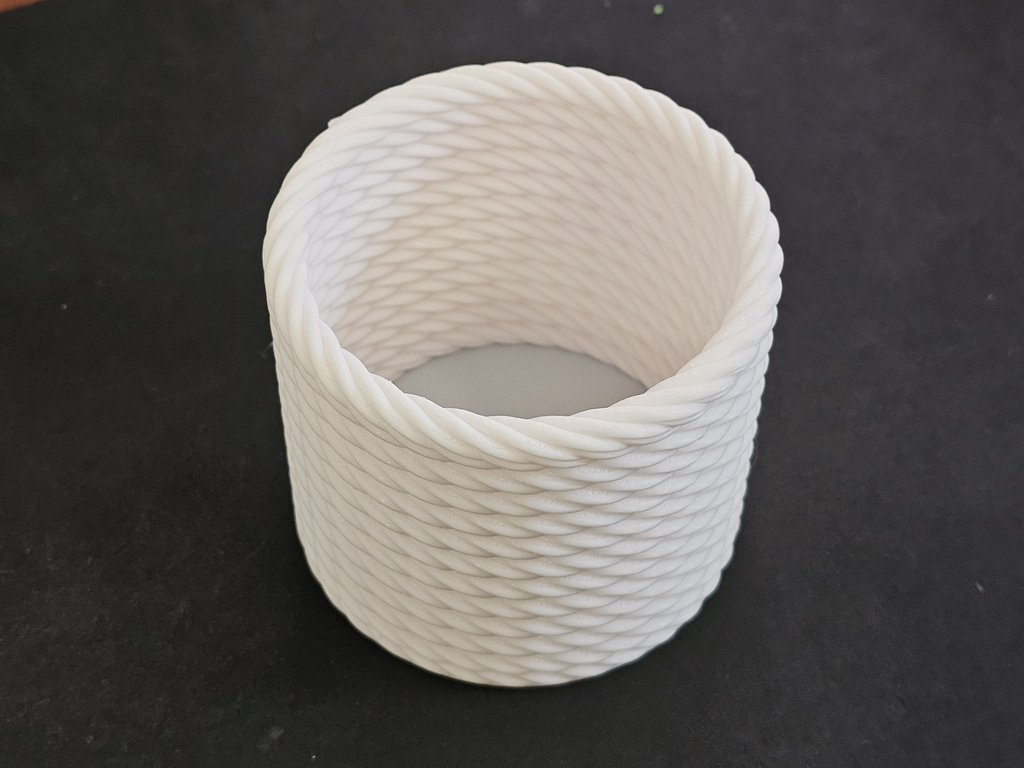 Rope Container for IKEA Skadis