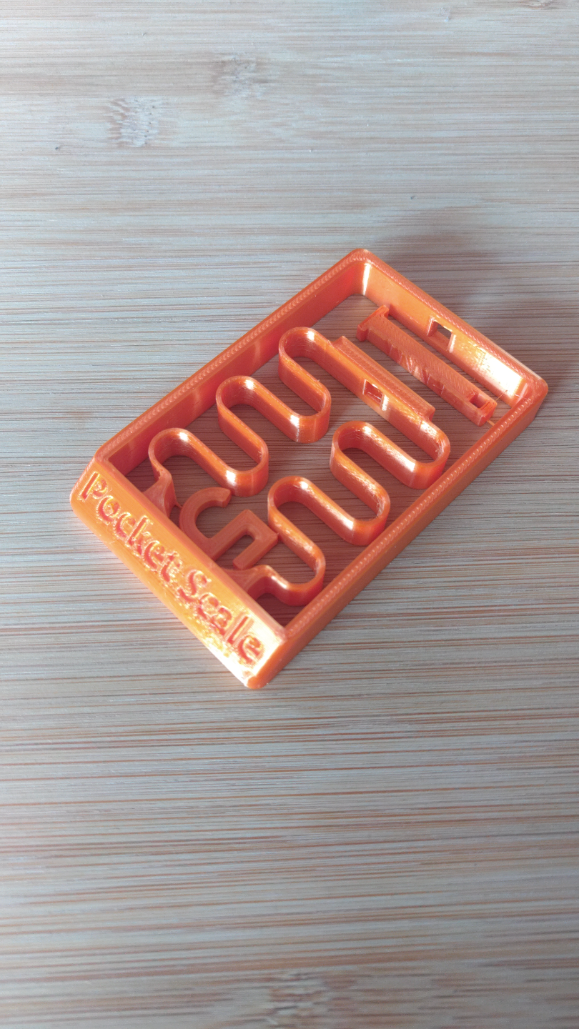 Pocket Scale Kit-Card 2kg