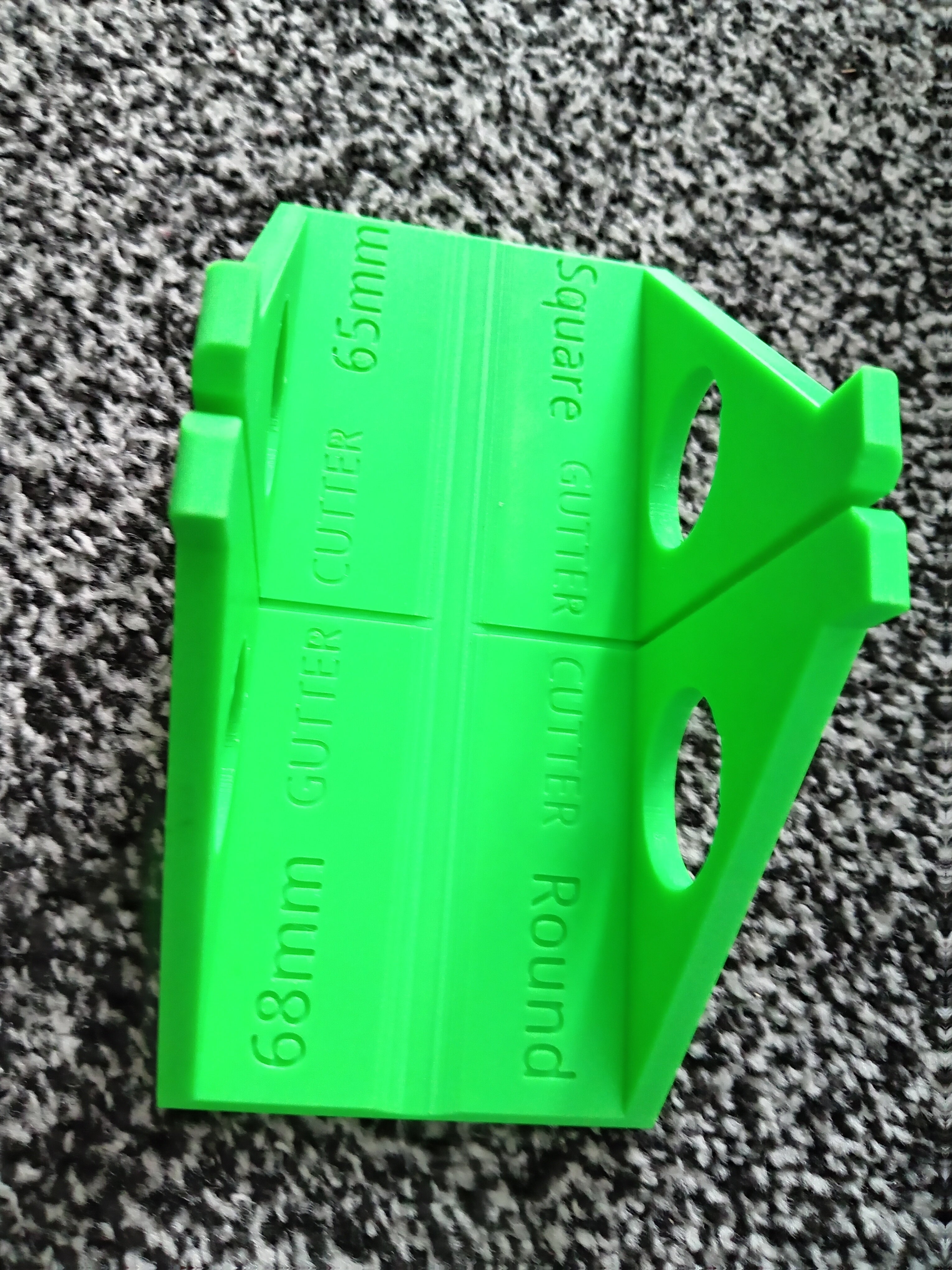 Gutter Cutter - Downpipe Cutter Jig Template
